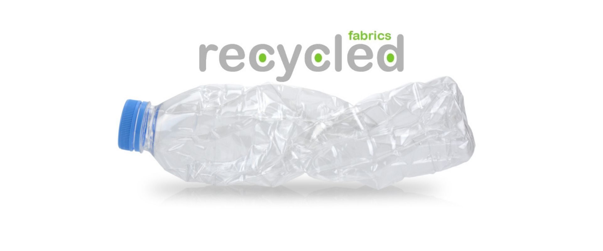tejidos reciclados botellas de plástico pet
